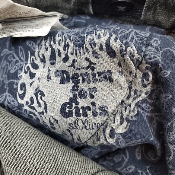 S. Oliver Kimi Tight Standard Waist Slightly Slim Denim Jeans - Picture 15 of 15